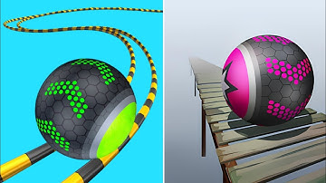 Going Balls VS Rollance Adventure Balls SpeedRun Gameplay Android iOS #1