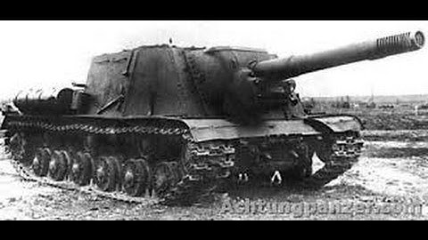 Garrysmod ACF Tanks Showcase | Part 5 | ISU-152