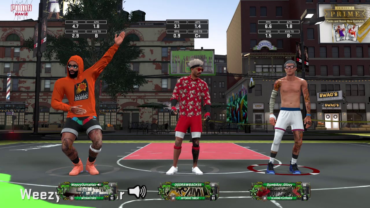 NBA 2K20 Puma Mania the 2nd time N 2k20 YouTube