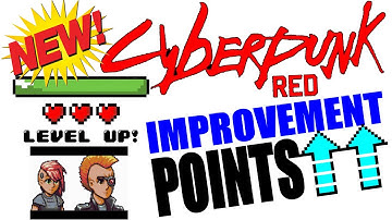 CYBERPUNK RED Improvement Points (IP) Crash Course Tutorial