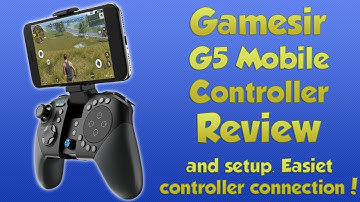 Gamesir G5 mobile controller review and setup