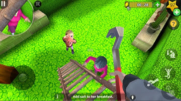 Scary Teacher 3D_New updater-New fun video everyday , gameplay walkthrough  part 506 ( android, ios)