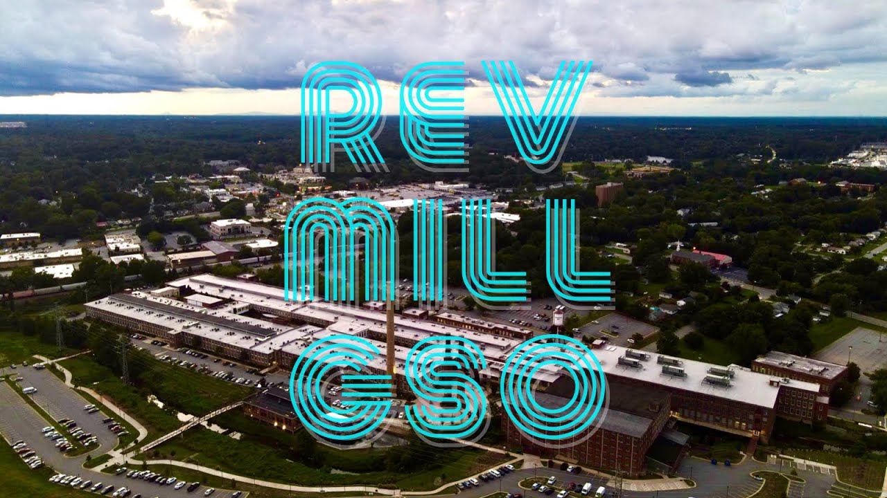 Revolution Mill Smokestack