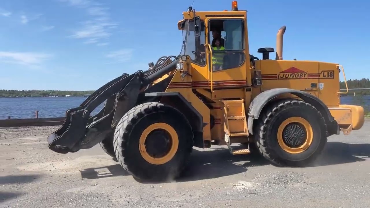 Hjullastare Ljungby L18