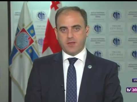 ყაზბეგის გამზირზე ხეების გაჩეხვის ნებართვა ვინ გასცა ნარმანიამ არ იცის - 26.08.2016