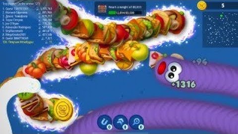 PRO SNAKE SKILL EPIC WORM TRAP IN WORMS ZONE #wormszone #wormszoneio