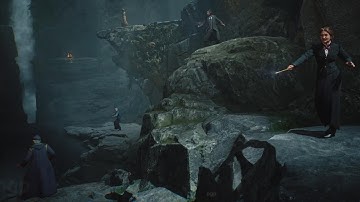 Hogwarts Professors vs Ranroks Goblin Army - Hogwarts Legacy