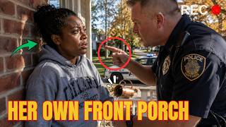 Famous Racist Cop Demands ID on Her Own Porch — Biggest Mistake of His Career Net Worth