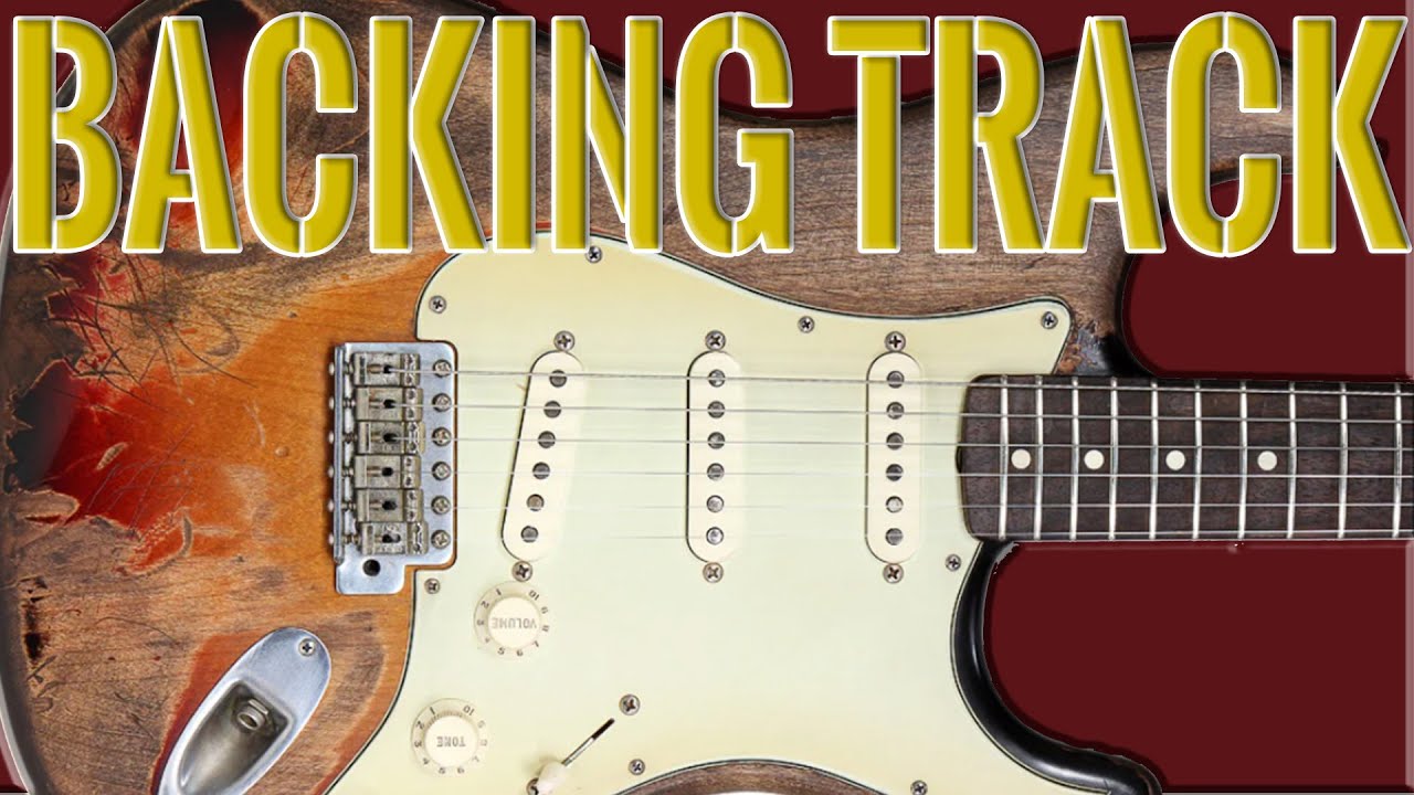 Rock Texas Guitar Backing Track Jam Track A minor Pentatonic & Dorico