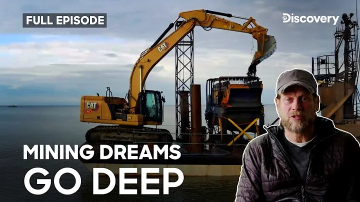 Chris Goes Solo in Deepest Gold Hunt | Bering Sea Gold S12 E5 | Discovery Channel