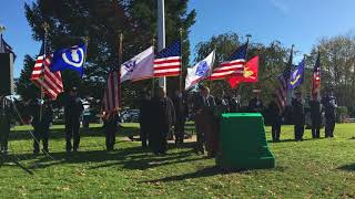 Brightwaters Village Veterans Memorial Dedication
