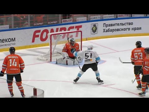 Amur vs Dinamo Mn I 03.01.2023 I Highlights KHL / Амур - Динамо Мн I 03.01.2023 I Обзор матча КХЛ