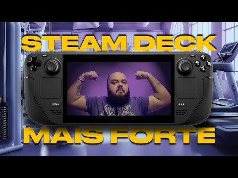 Steam Deck:  Novidades vão Deixar seu Steam deck mais forte ainda