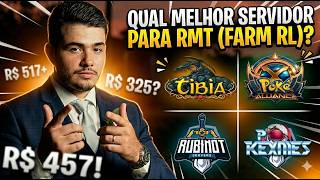 MELHOR SERVIDOR PARA GANHAR REAL EM TIBIA 💰