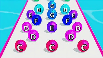 A-Z Run All Levels Gameplay Walkthrough Android, iOS ( Lvl 227 - 235 )