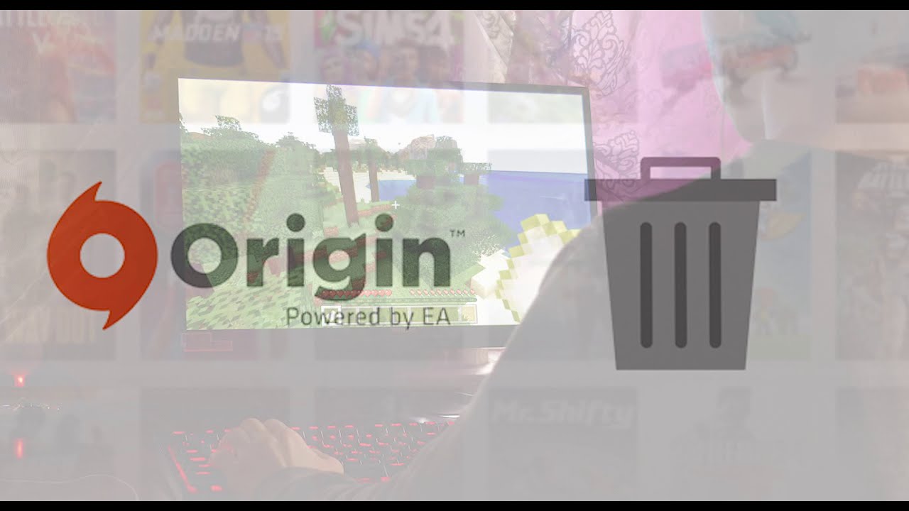 How to delete an EA account: easily remove an Origin account - IONOS