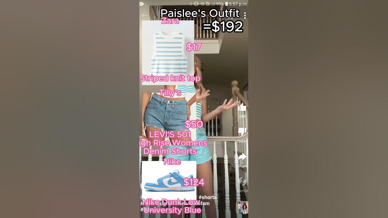 Paislee Nelson's Outfit! nenfam YouTube
