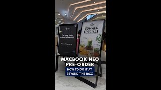 How to Pre-Order MacBook Neo at Beyond the Box?