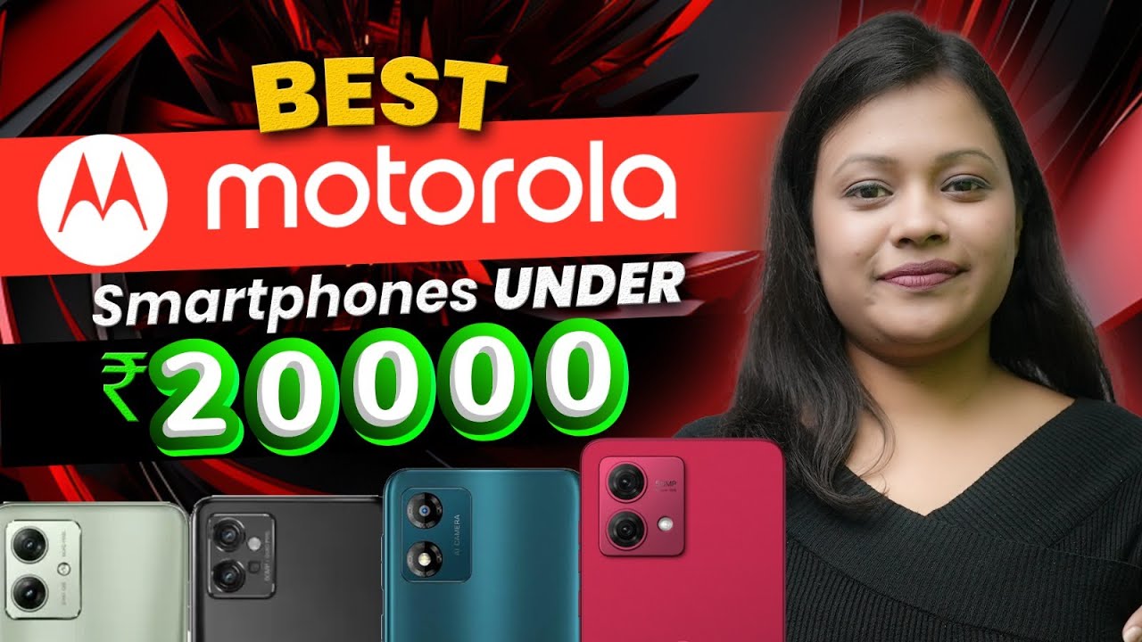 Top Best Motorola Smartphone Under 20000 in 2023 Budget ⚡December