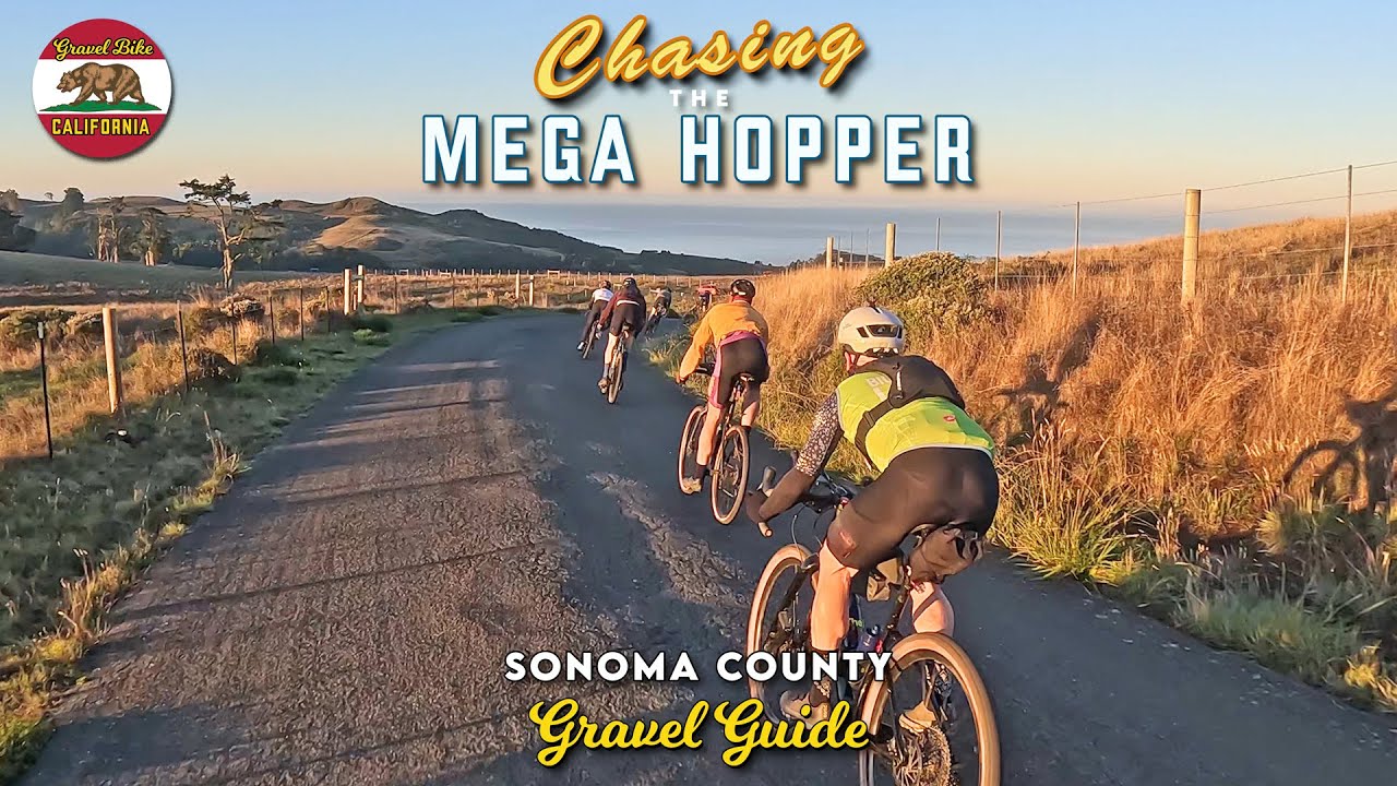 Sonoma Cycling: В погоне за Мега-Хоппером (4K)