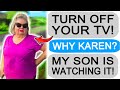 r/Entitledparents Karen Loses it Over My TV!