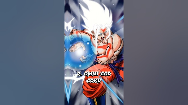 TOP 10 MOST POWERFUL FORMS OF GOKU ( NON-CANNON ) #shrots #dragonball #goku  #elitechampions