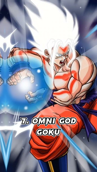 TOP 10 MOST POWERFUL FORMS OF GOKU ( NON-CANNON ) #shrots #dragonball #goku  #elitechampions