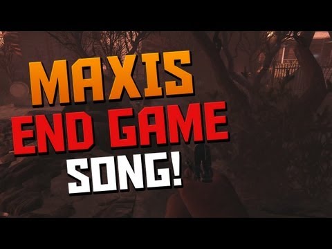 "BURIED" Zombies - Maxis End Game Easter Egg Song - Samantha's Lullaby Remixed