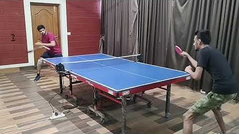 Team Topspin Trackers  - Table Tennis Sport Analytics Using A System of OAK-Ds