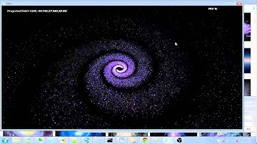 Procedural Galaxy - Generating Star Locations