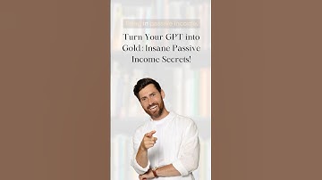 UNKNOWN Passive Income Idea Using ChatGPT AI #shorts