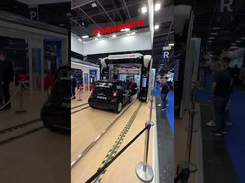 Aquarama S10 salon