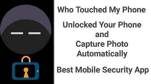 Unlocked Your Phone and Capture Photo Automatically | Best Security App | Technical Verbs.