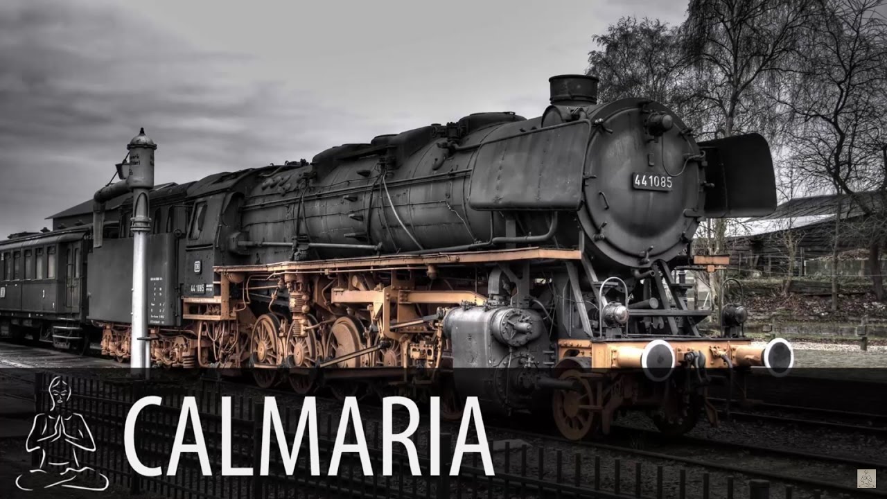 🎧 VIAJANDO DE TREM ~ Trem Antigo ~ Relaxe, Durma, Calma ~ ♫025