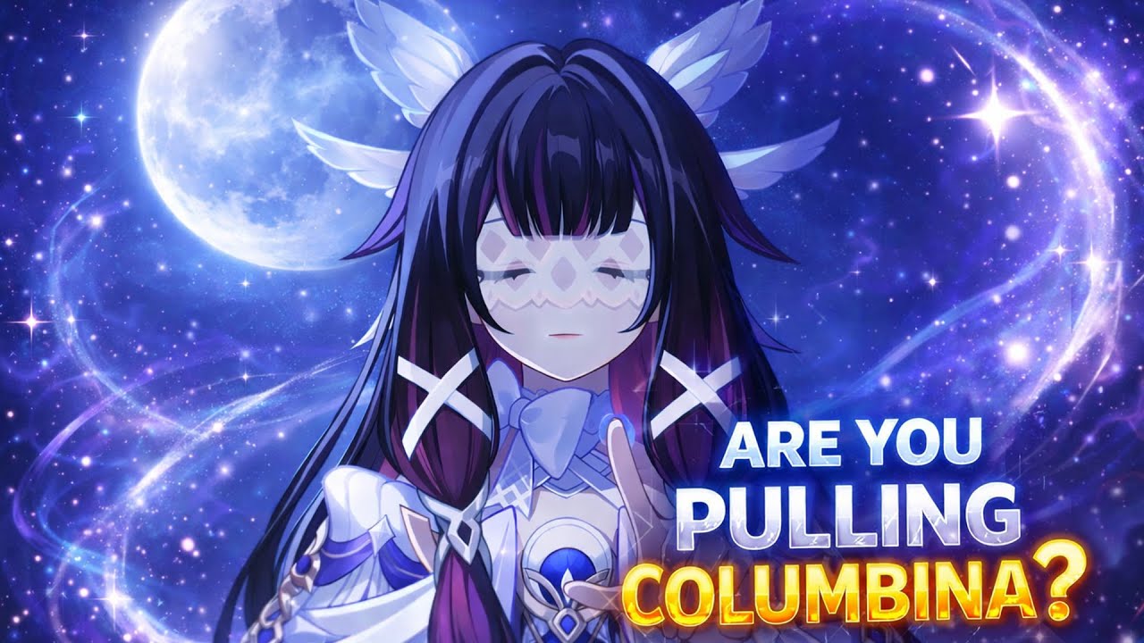 Genshin Impact Live | should you pull columbina ? 🤔 - YouTube