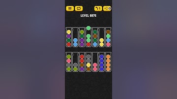 Ball Sort Puzzle Level 6975