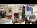 WHAT $725 GETS YOU IN ST. LOUIS, MO - updated (in depth) studio apartment tour