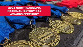 2024 NC National History Day Awards Ceremony