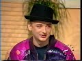 Boy George   1989 11 16   Interview @ Good Morning Britain