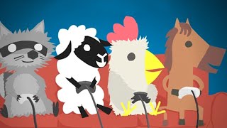MAD CHICKEN SKILLS | Ultimate Chicken Horse - 4 Player screenshot 5