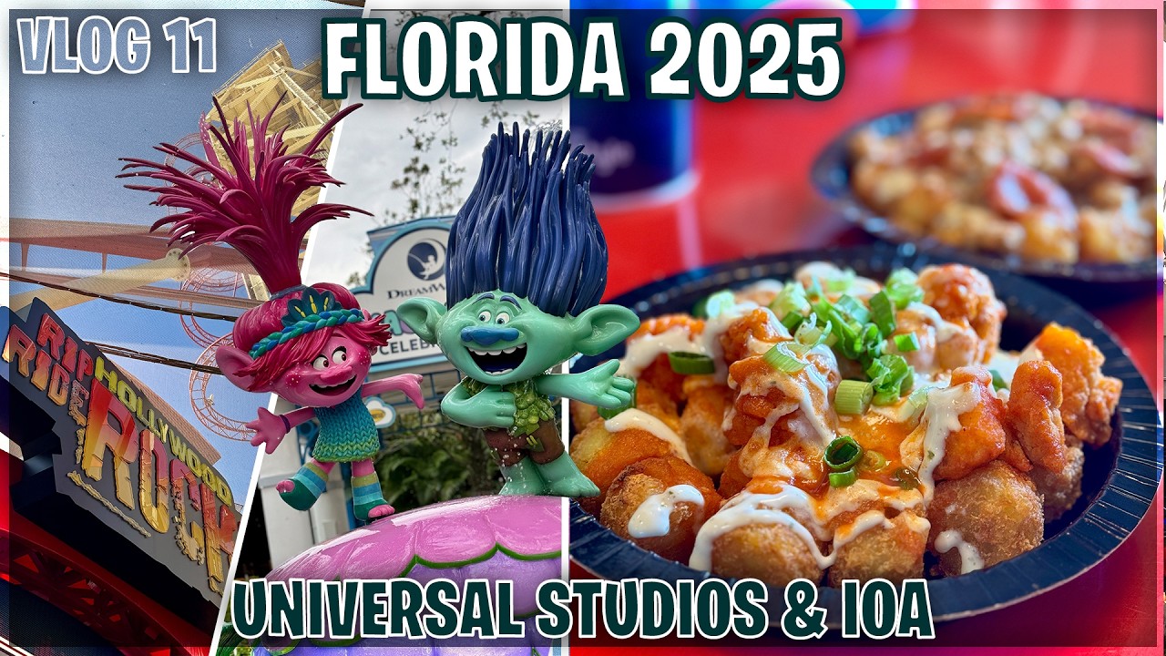 ПРОЩАНИЕ С UNIVERSAL STUDIOS И IOA | ЛУЧШИЙ ДЕНЬ | ПОСЛЕДНИЕ ПОЕЗДКИ RRR | МАРГАРИТАВИЛЬ 🍔 🌍