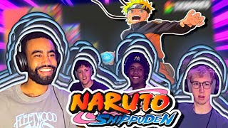 First Time Reacting to All NARUTO SHIPPUDEN OPENINGS 🔥