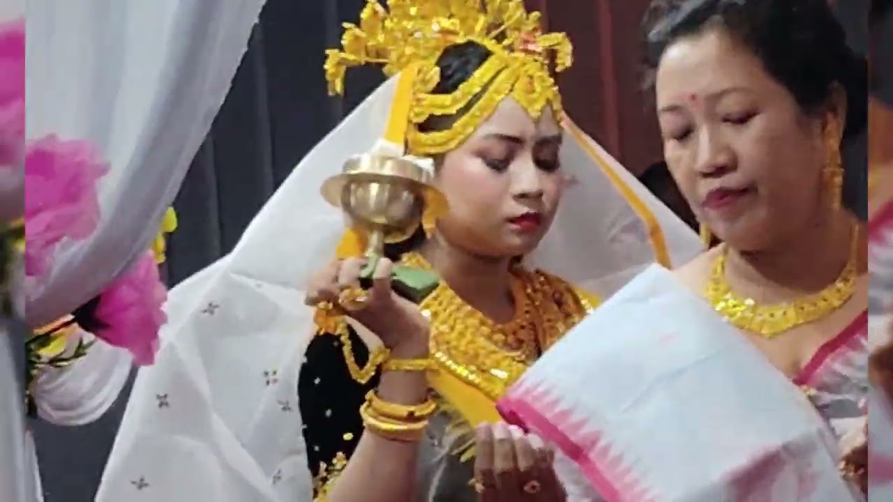 Jaribon Luhongba 🌻 ll #viral #manipuriwedding 