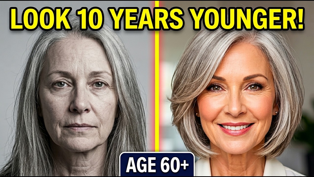 5 Haircuts That Instantly Make Women Over 60 Look 10 Years Younger (Elegant & Effortless)