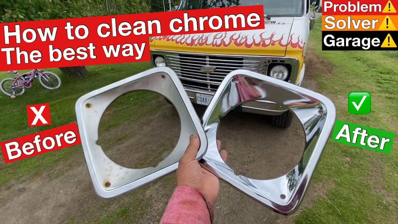 Chrome Polish & Rust Remover, Problem Solvers