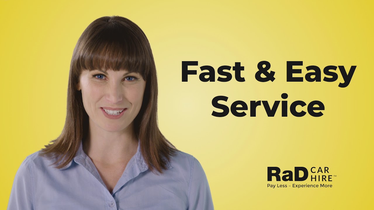 RaD Car Hire TVC YouTube