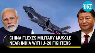 China Dares India; Puts J20 Stealth Fighters Near Sikkim Border | Big Reveal In Satellite Images