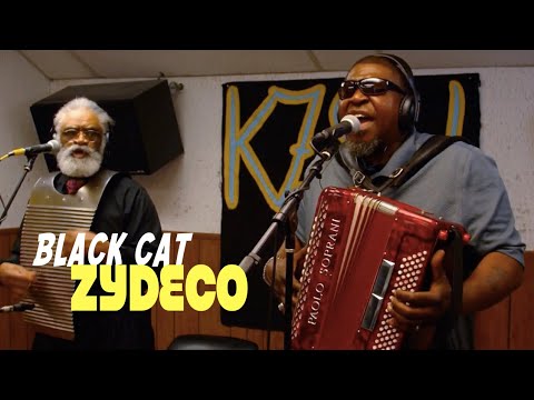 Black Cat Zydeco on Wed Night Live @KZSU 3/20/19 (full set)