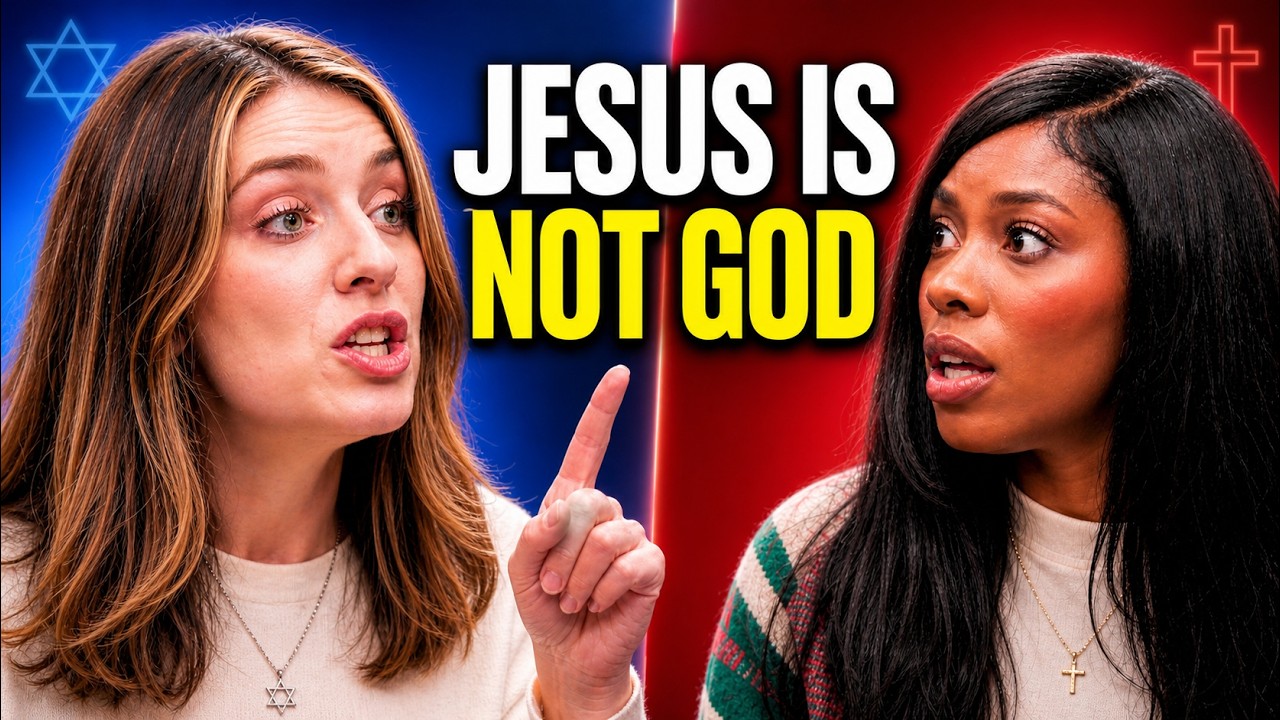 Muslim & Jewish Women Say Jesus Is Not God… Then THIS Happens