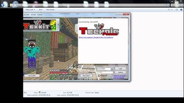 How to install and play tekkit